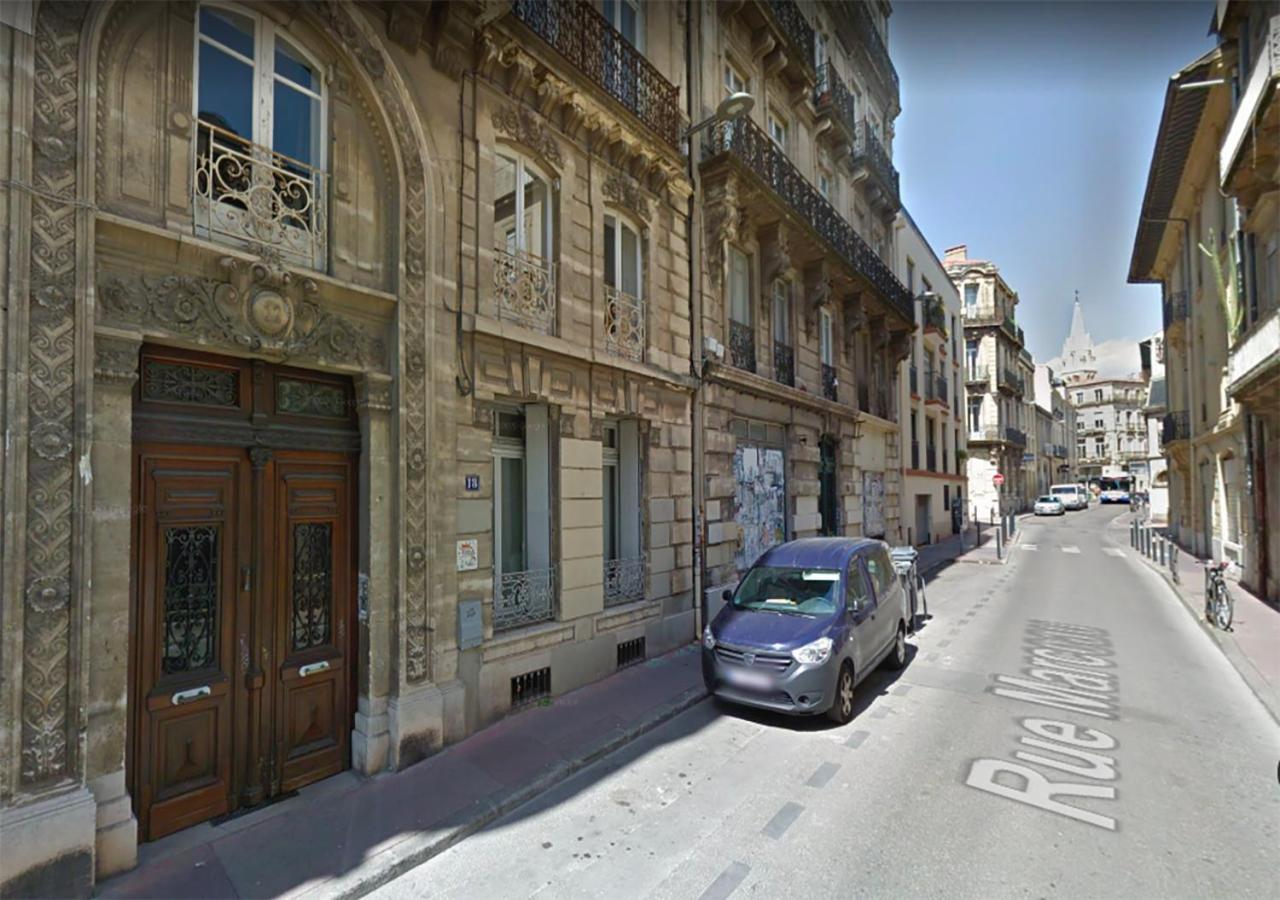Le Nid Perche - Montpellier Centre Appartement Buitenkant foto